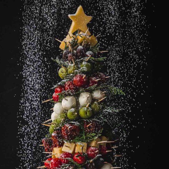 Antipasto Christmas Tree - Recipe photo by ImmigrantsTable