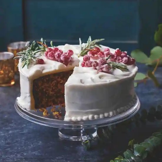 Christmas Cake - Recipe photo by coolfooddude