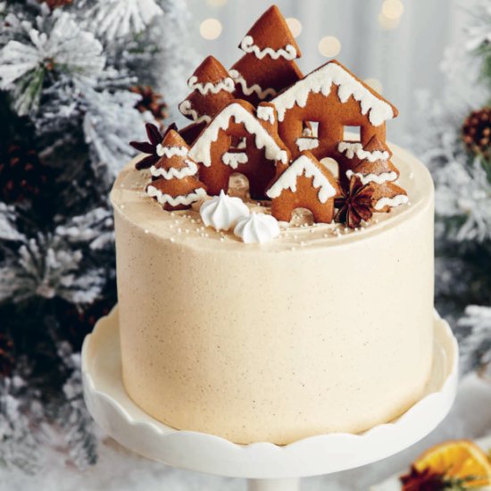 Gingerbread & Speculoos cake - Recipe photo by coolfooddude