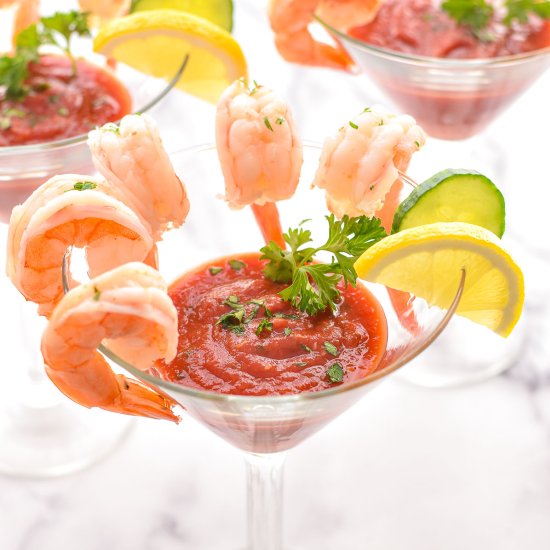 Easy Shrimp Cocktail - Recipe photo by goodnomshoney