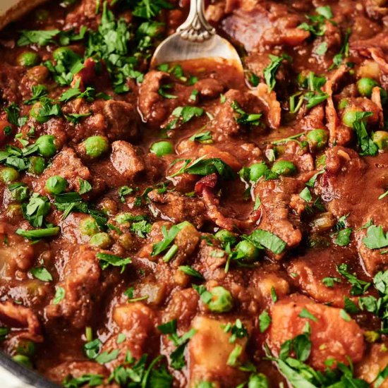 Classic Beef Stew Recipe - Recipe photo by SplashofTaste
