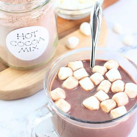 homemade hot cocoa mix - Recipe photo by nowcookthis
