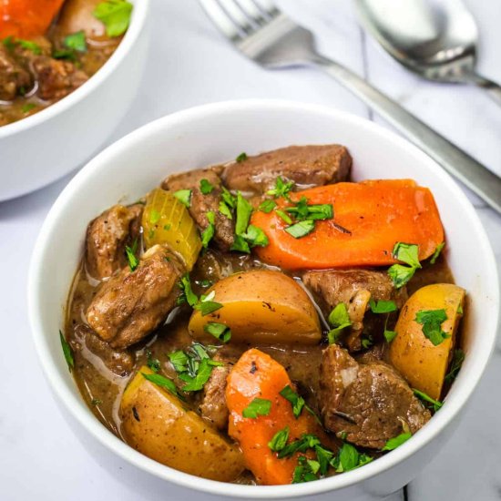 Old-Fashioned Beef Stew - Recipe photo by cookwhatyoulove
