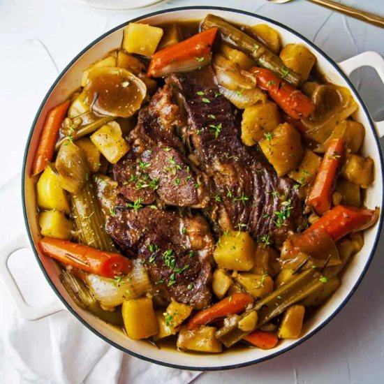 Not Your Ordinary Pot Roast - Recipe photo by coolfooddude