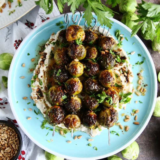 Roasted Brussels Sprouts - Recipe photo by angiesrecipes