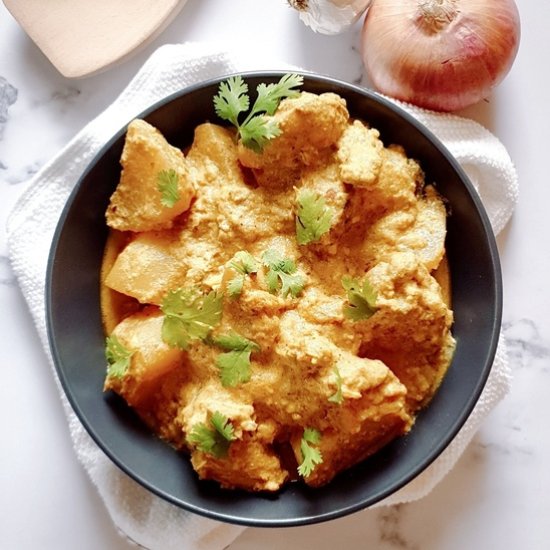 Chicken Korma Restaurant Style - Recipe photo by TheButteryFairytale