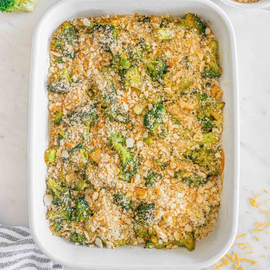 Broccoli Casserole - Recipe photo by ToSimplyInspire
