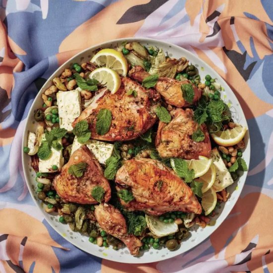 Party Chicken with Feta & Fennel - Recipe photo by coolfooddude