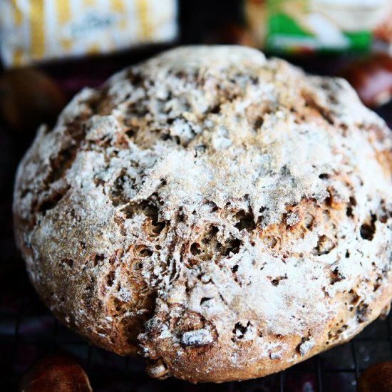 Chestnut Rye Bread - Recipe photo by angiesrecipes