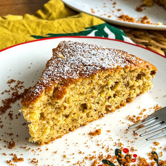 Vasilopita(Greek New Year’s cake) - Recipe photo by theeuropeandish