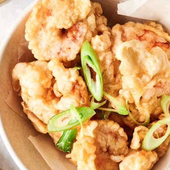 Crispy Shrimp Tempura – Easy Recipe - Recipe photo by SplashofTaste