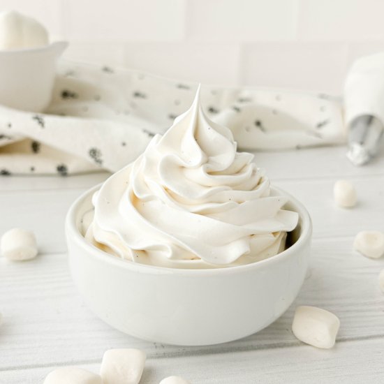 Marshmallow Frosting - Recipe photo by live to sweet
