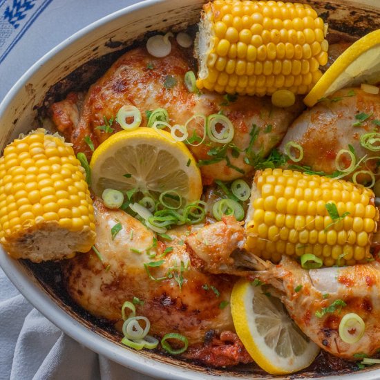 Homemade Peri Peri Chicken - Recipe photo by Cooking Gorgeous