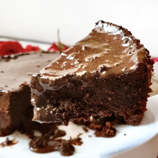 3 Ingredient Chocolate Cake Recipe - Recipe photo by TheButteryFairytale