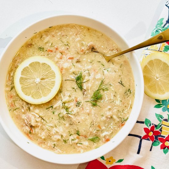 Avgolemono Soup - Recipe photo by jennifercooks