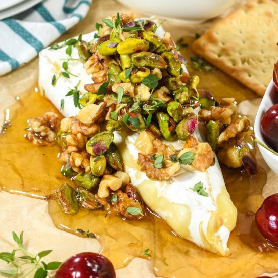 Baked Brie - Recipe photo by bastecutfold