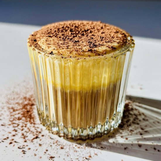 Egg Foam Coffee - Recipe photo by Keep Up Cooking
