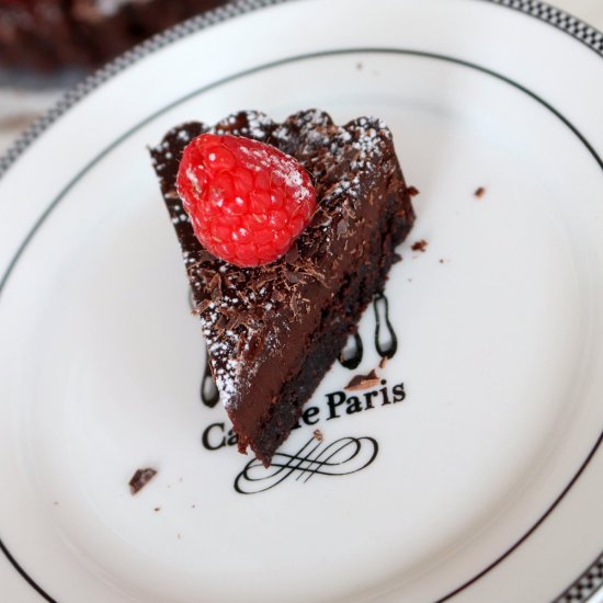 The most chocolate tart recipe - Recipe photo by 5 star cookies