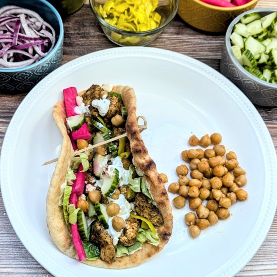 Za'atar Chicken & Chickpeas - Recipe photo by Flavorful Eats