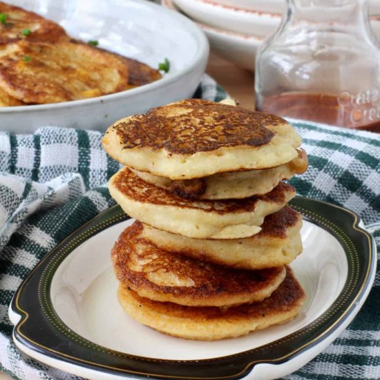 Cornmeal Batty Cakes - Recipe photo by karenskitchenstories