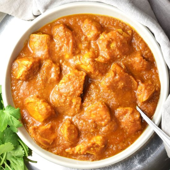 Healthy Chicken Pumpkin Curry - Recipe photo by everydayhealthyrecipes