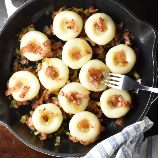 Polish Silesian Dumplings - Recipe photo by everydayhealthyrecipes