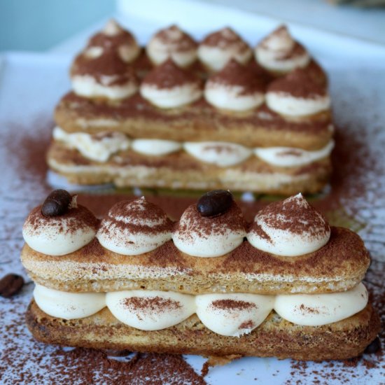 Beginners Individual Tiramisu - Recipe photo by 5 star cookies
