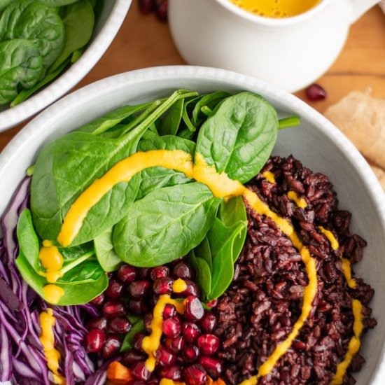 Winter Glow Buddha Bowl - Recipe photo by RealestReal