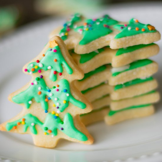 Easy Holiday Sugar Cookies - Recipe photo by RealestReal