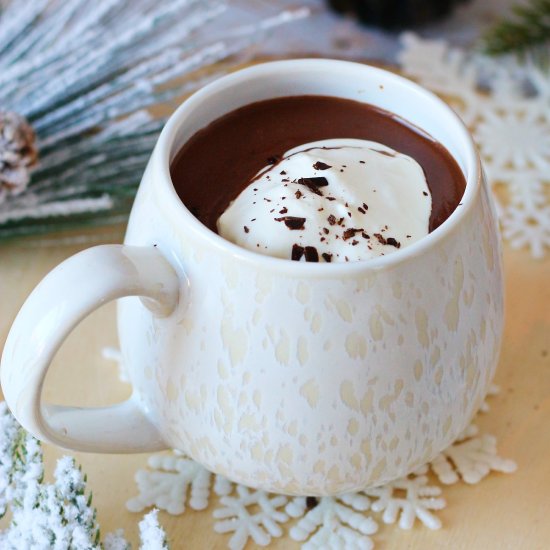 French Hot Chocolate - Recipe photo by chilitochoc