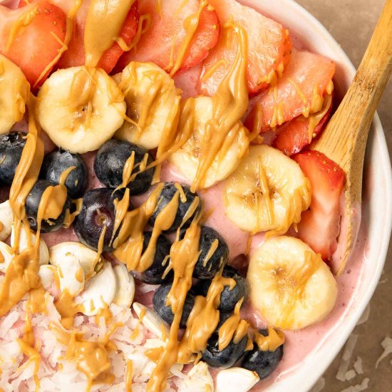 Smoothie Bowl - Recipe photo by Tessies Table