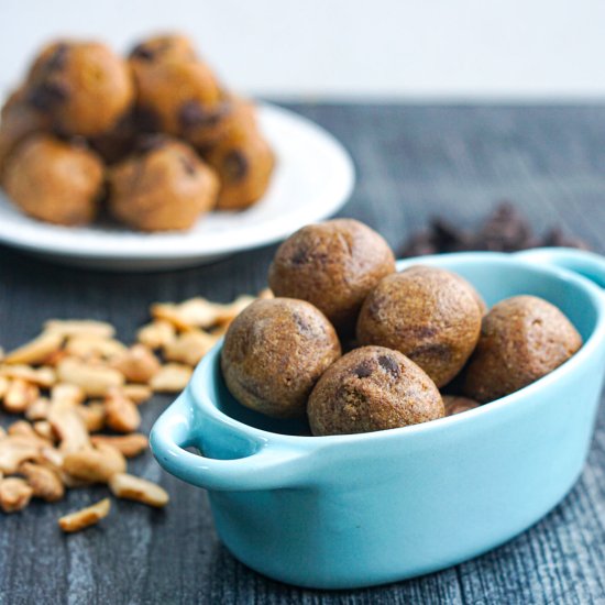 3 Ingredient Cookie Dough Bites - Recipe photo by MyLifeCookbook