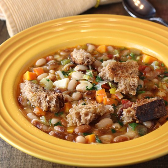 Heirloom Yellow Bean Soup - Recipe photo by Food Gal