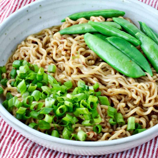 Brothless Ramen with XO Sauce - Recipe photo by karenskitchenstories
