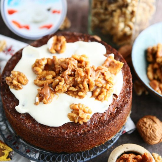 Miso Banana Cake - Recipe photo by angiesrecipes