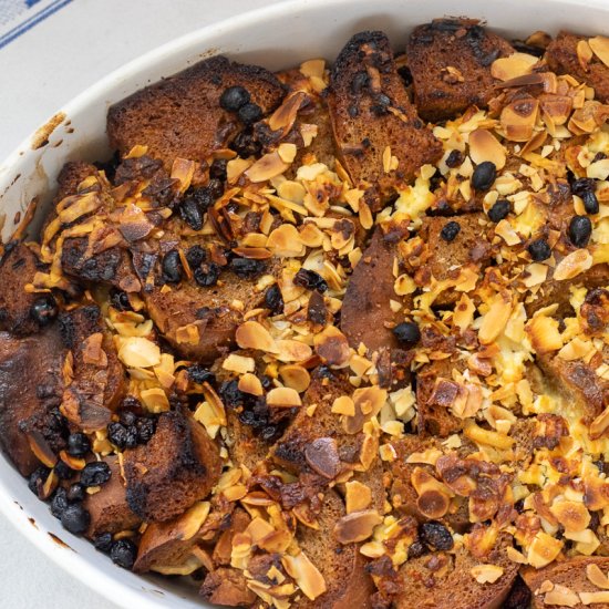 Capirotada – Mexican Bread Pudding - Recipe photo by Cooking Gorgeous