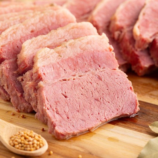 Corned Beef and Cabbage - Recipe photo by Tessies Table