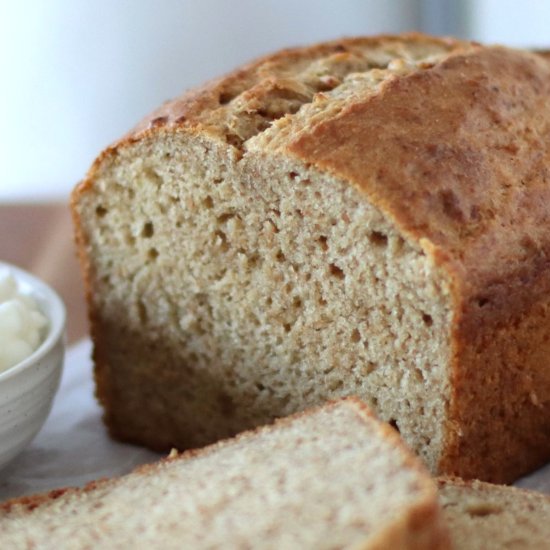 Cottage Cheese Banana Bread - Recipe photo by frenchkisscook