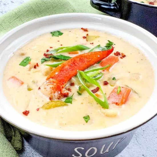 Lobster Chowder - Recipe photo by cookwhatyoulove