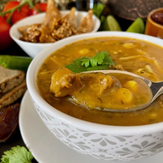 Moroccan Harira Soup - Recipe photo by Rachida