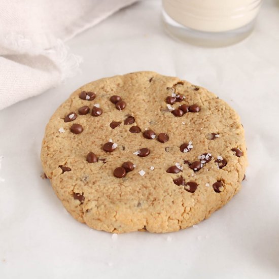 Vegan Single Serve Cookie - Recipe photo by zest and flour