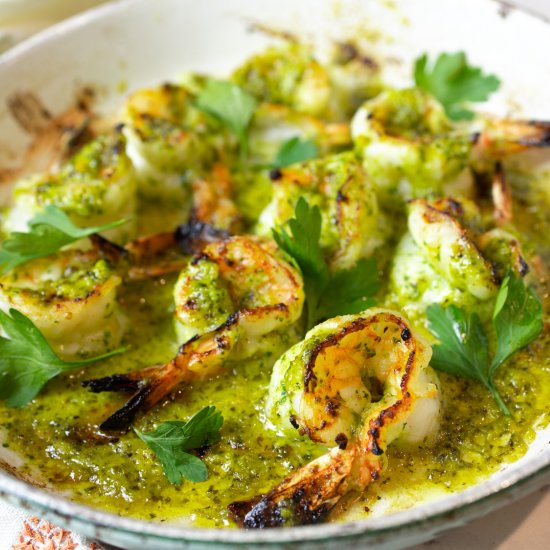 Cuban Mojo Shrimp - Recipe photo by a zest for life
