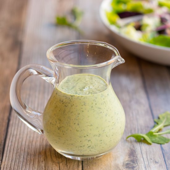 Arugula Salad Dressing Recipe - Recipe photo by seasonedkitchen