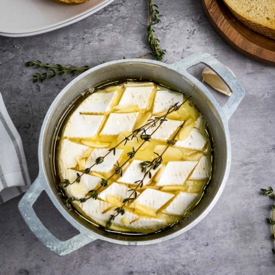 Baked Brie with Honey - Recipe photo by dizzybusyandhungry