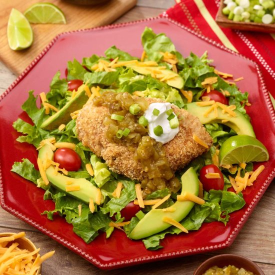 Crispy Chicken w/ Mexican Seasoning - Recipe photo by seasonedkitchen
