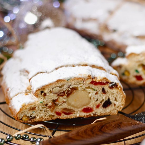 Best German Stollen - Recipe photo by Rachida
