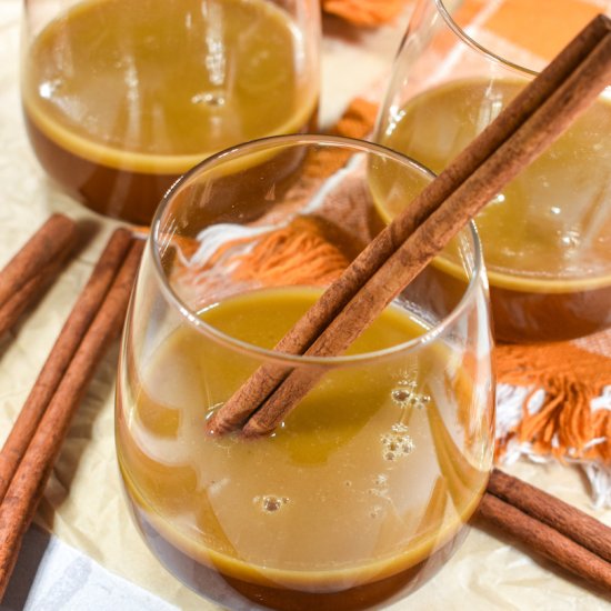 Hot Buttered Brandy - Recipe photo by bastecutfold