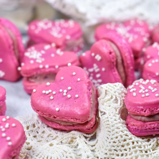 Ruby Raspberry Ganache - Recipe photo by bastecutfold