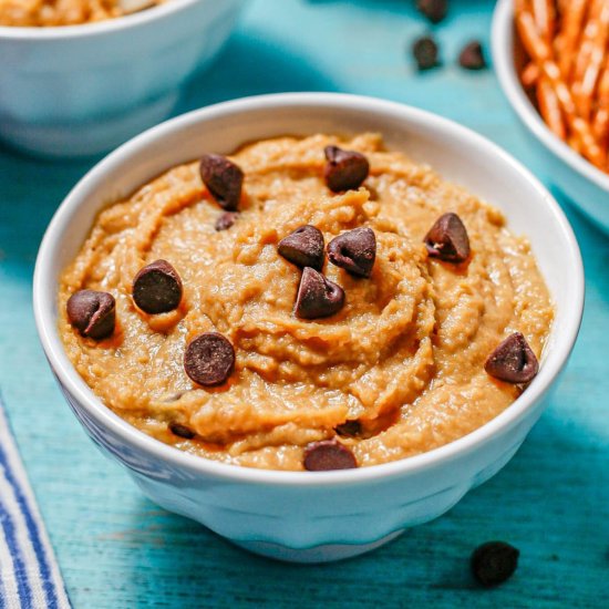 Healthy cookie dough - Recipe photo by Family Food on the Table