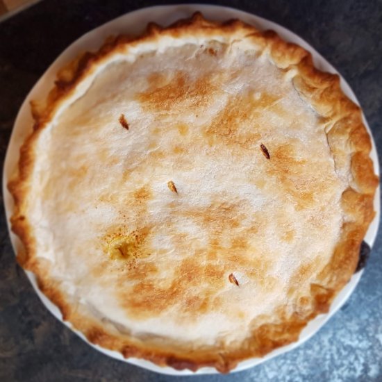 Chicken Pot Pie - Recipe photo by OwlCreekFarm